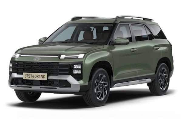 Hyundai Creta Grand Tyre