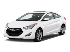 Hyundai Elantra MD/JK Facelift Купе