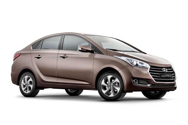 Подбор шин на Hyundai HB20s