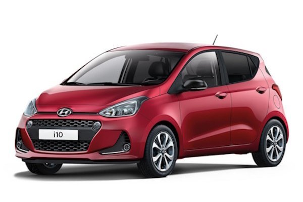 Hyundai i10 車款照片