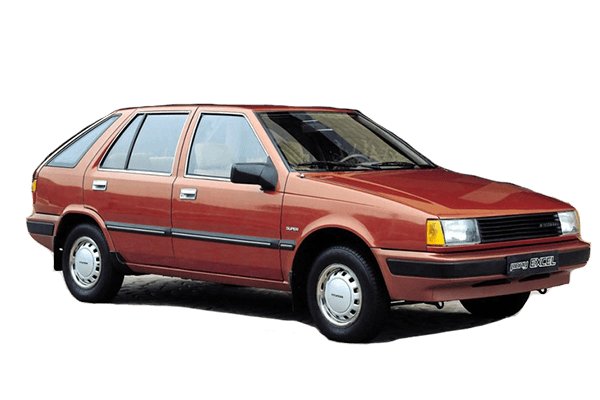Hyundai Pony X1 [1985 .. 1990] - Tekerlek ve Lastik Boyutları, PCD