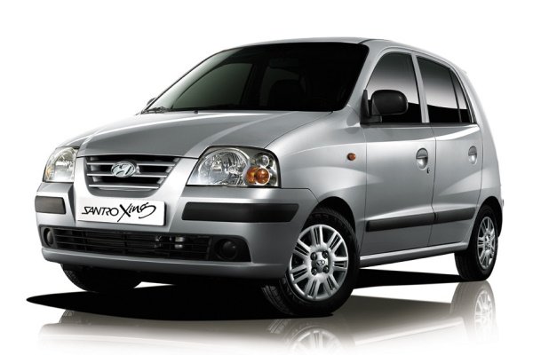 Hyundai Santro Xing Tyre
