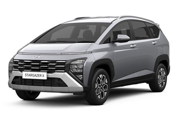 2024 Hyundai Stargazer X - Wheel & Tire Sizes, PCD, Offset and