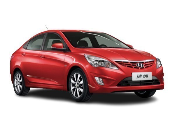 Подбор шин на Hyundai Verna
