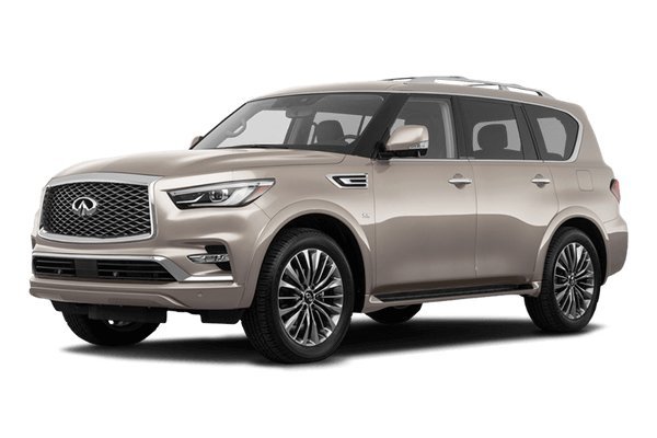 Jante Infiniti QX80