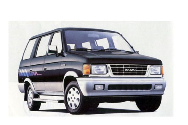 Подбор шин на Isuzu Crosswind