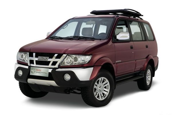 Isuzu Crosswind Tyre