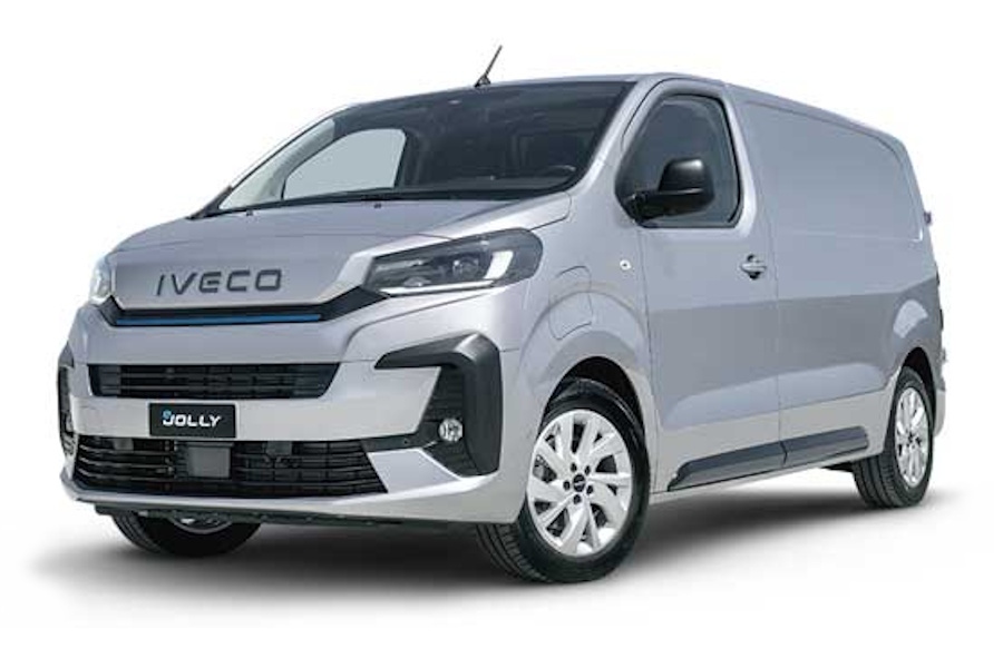 Jante Iveco eJolly