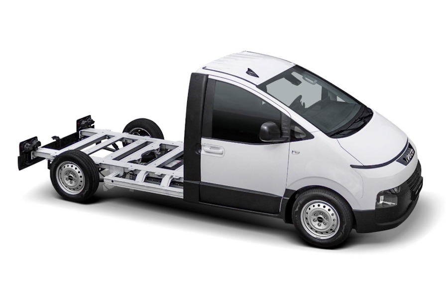 Jante Iveco eMoovy