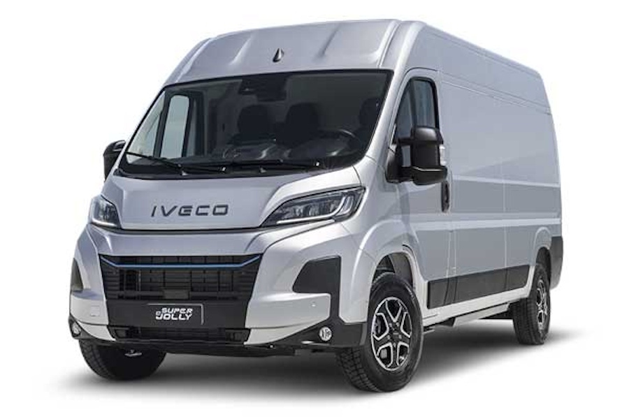 Jante Iveco eSuperJolly