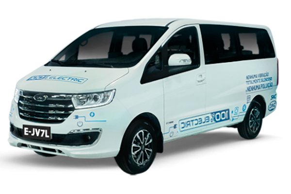 opony do JAC E-JV7L Van, 5d