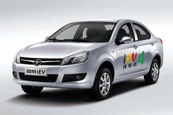 Подбор шин на JAC iEV