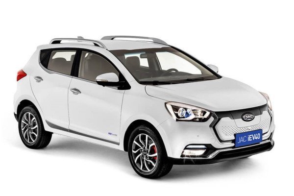 Подбор шин на JAC iEV40