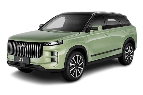 2023 Jaecoo J7 - Tekerlek ve Lastik Boyutları, PCD, Ofset ve Jant