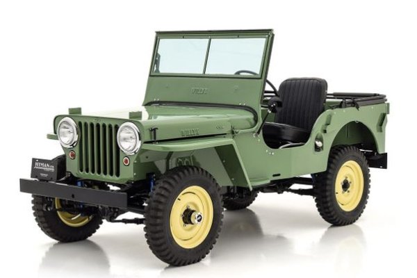 Подбор шин на Jeep CJ