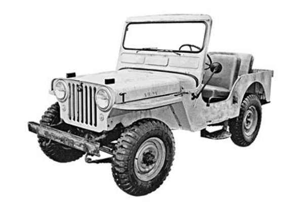 Подбор шин на Jeep CJ