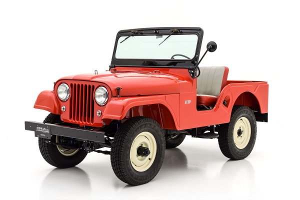 Подбор шин на Jeep CJ