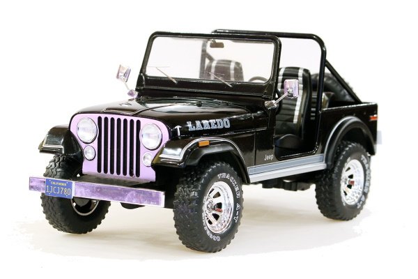 Подбор шин на Jeep CJ