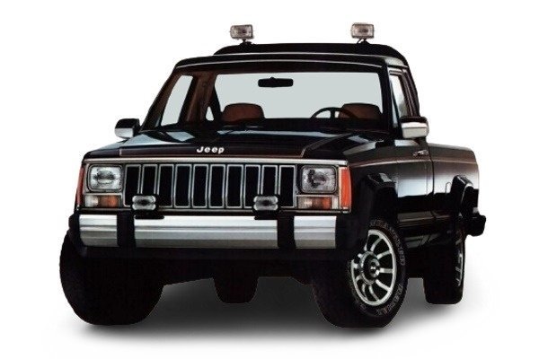 Подбор шин на Jeep Comanche