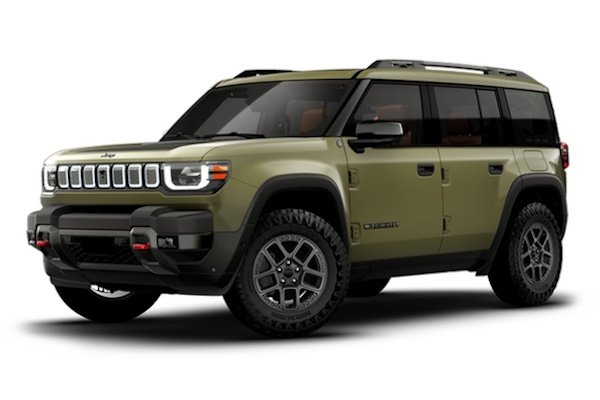 Подбор шин на Jeep Recon