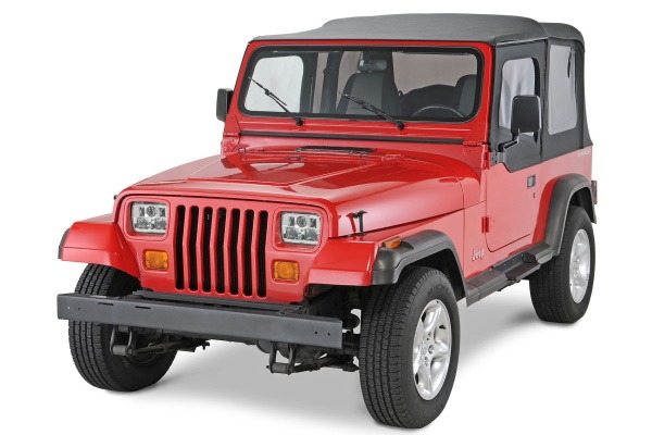 opony do Jeep Wrangler Open Off-Road Vehicle, 3d