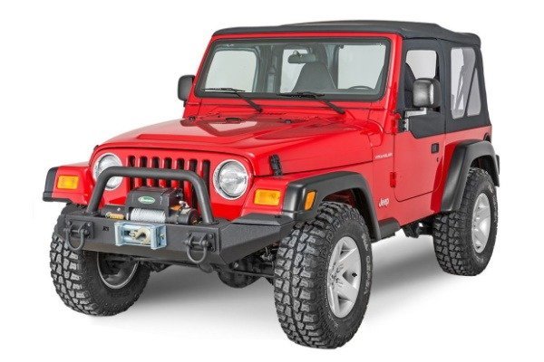 Подбор шин на Jeep Wrangler