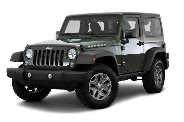 Подбор шин на Jeep Wrangler