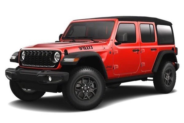Anvelope Jeep Wrangler