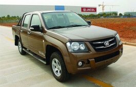 Подбор шин на JMC Qiling T5