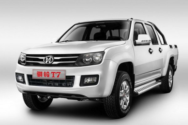 Подбор шин на JMC Qiling T7