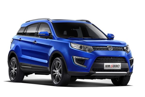 Подбор шин на JMC Yusheng S330