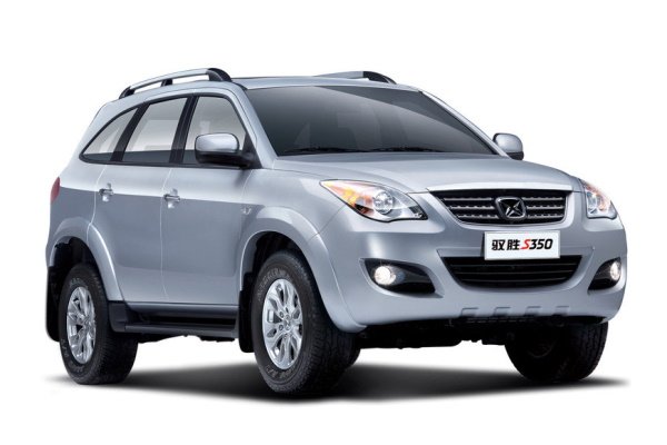 Подбор шин на JMC Yusheng S350