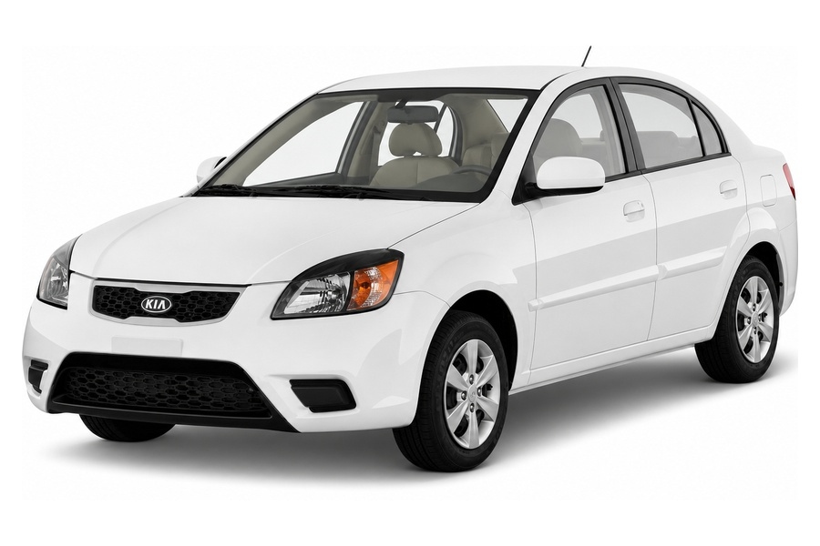 Kia Rio II (JB) Facelift (2009 – 2011)