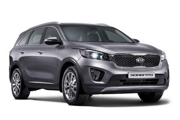 Подбор шин на Kia Sorento L