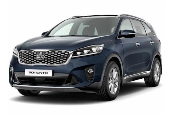 Kia Sorento L Tyre