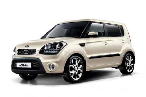 ícone de especificações de roda e pneus de Kia Soul