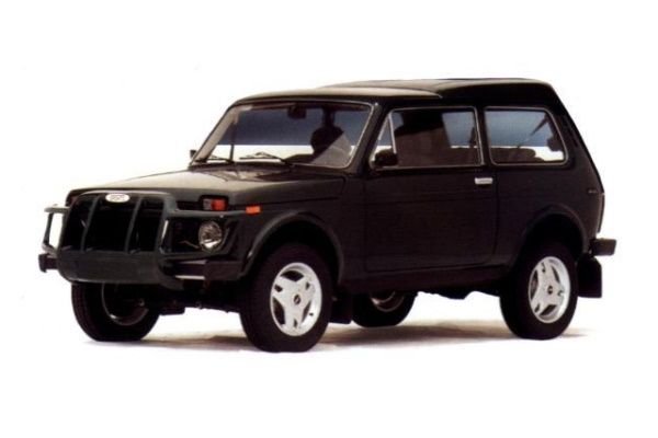 LADA Fora 2121x [1995 .. 2011] - Wheel & Tire Sizes, PCD, Offset and ...