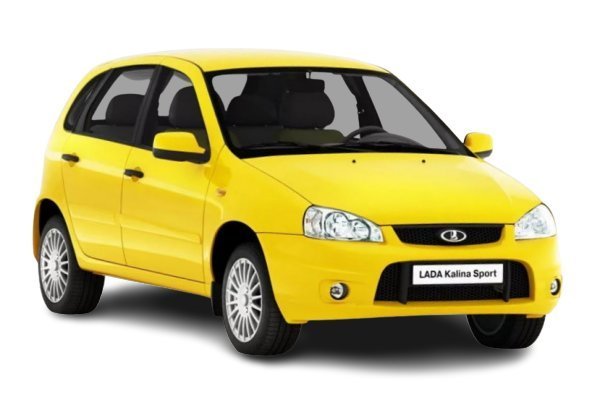 2010 LADA Kalina Sport - Wheel & Tire Sizes, PCD, Offset and Rims specs ...