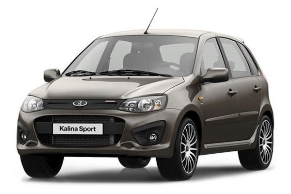 2018 LADA Kalina Sport - Wheel & Tire Sizes, PCD, Offset and Rims specs ...