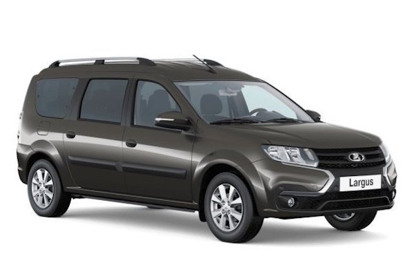 2023 LADA Largus - Wheel & Tire Sizes, PCD, Offset and Rims specs ...