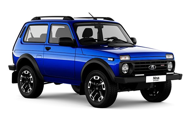 opony do LADA Niva Sport Closed Off-Road Vehicle, 3d