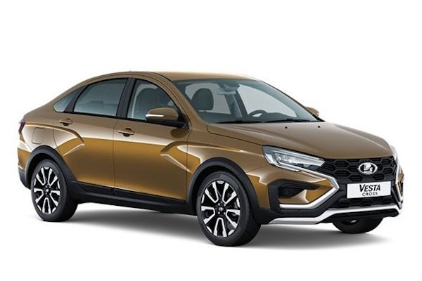 2023 LADA Vesta Cross - Wheel & Tire Sizes, PCD, Offset and Rims specs ...