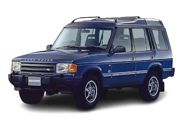 Land Rover Discovery 1 LJ [1989 .. 1998] - Wheel & Tire Sizes, PCD