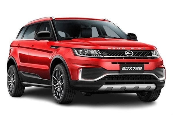 Подбор шин на Landwind X7