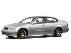Подбор шин на Lexus GS