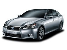 Подбор шин на Lexus GS