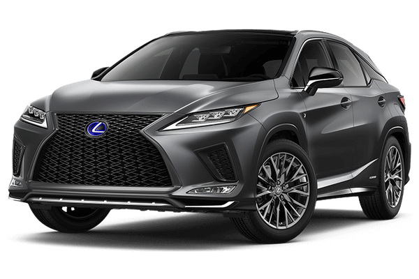 ícone de especificações de roda e pneus de Lexus RX