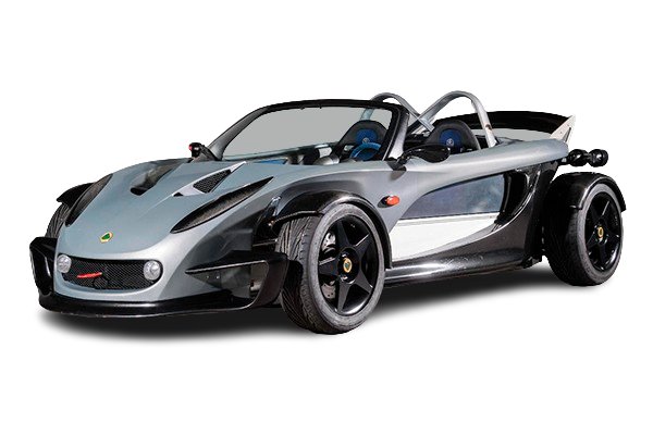 opony do Lotus 340R Fastback, 2d