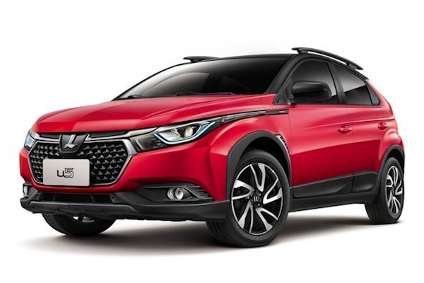 Luxgen U5 2017 .. 2020 - Wheel & Tire Sizes, PCD, Offset and Rims specs ...