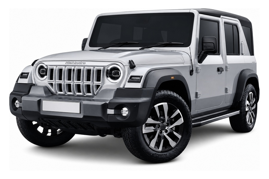 Mahindra Thar Roxx Tyre